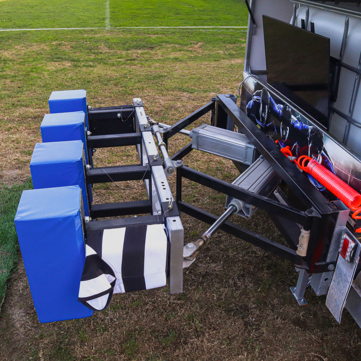 Live Scrum Machine – Silver Fern