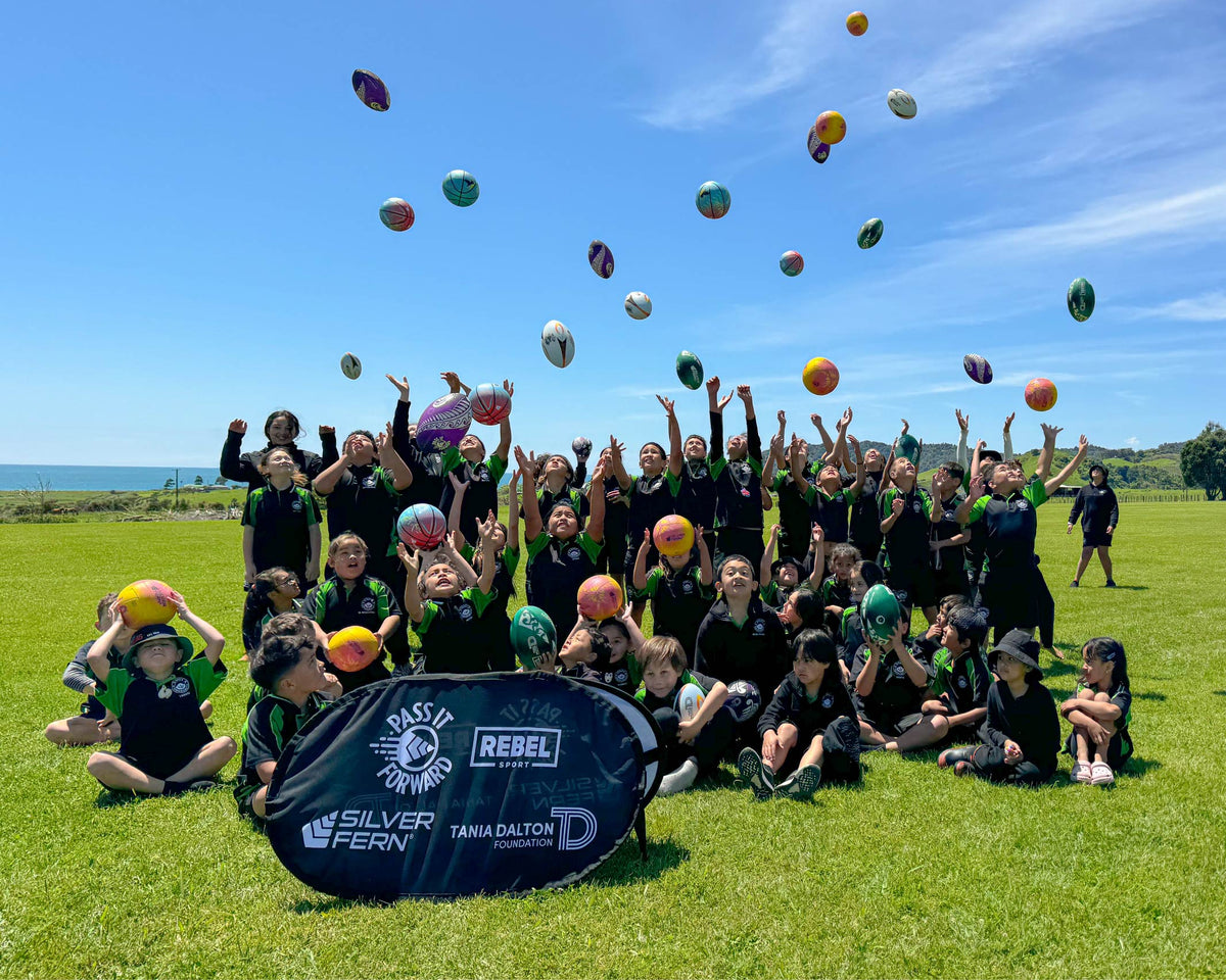 Pass It Forward – Silver Fern