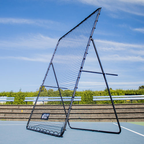 Rebounder Net + Netball Weighted Pass Trainer