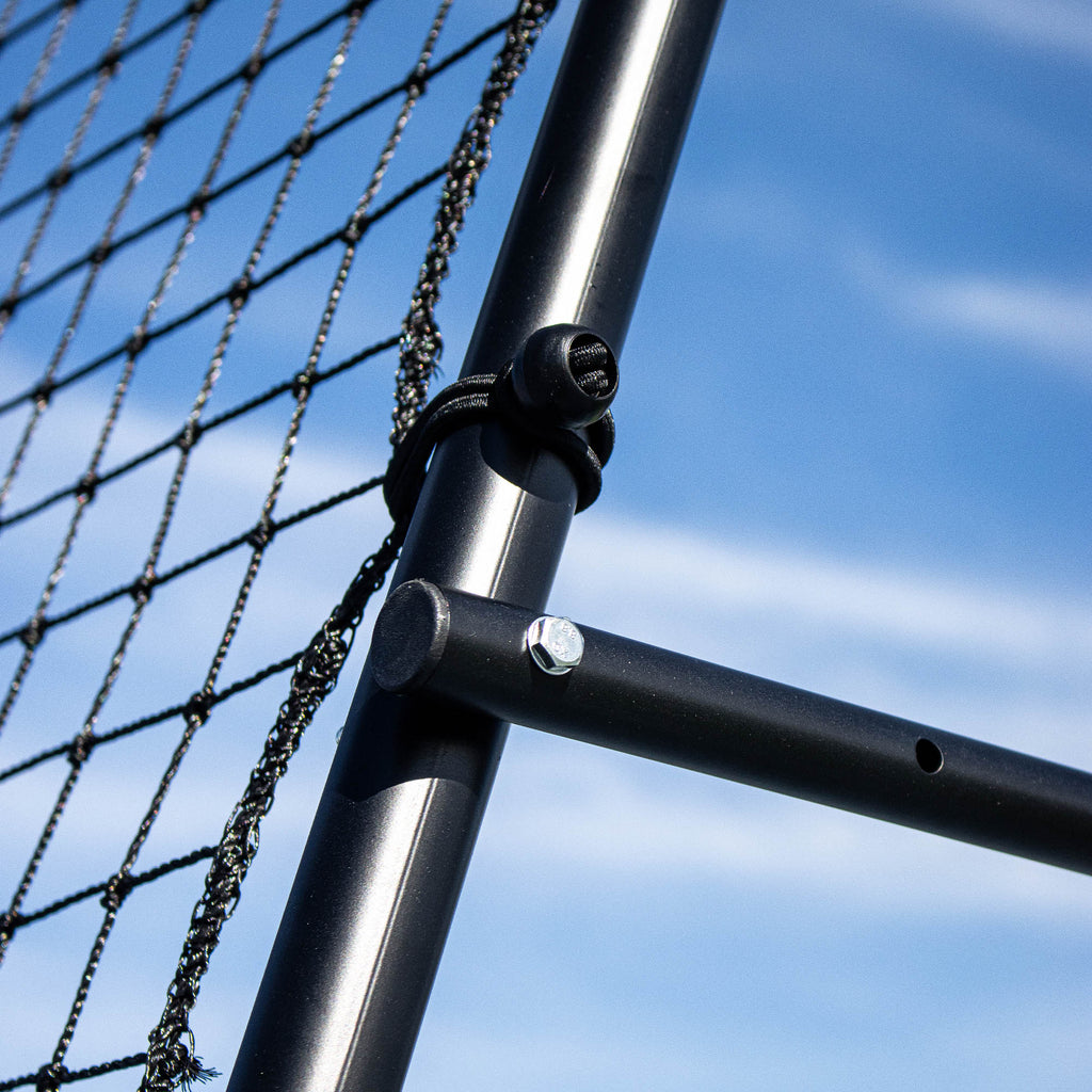 Rebounder Net + Netball Weighted Pass Trainer