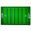 Silver Fern Rugby League Coaching Mat, white background photo