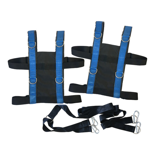 Scrum/ruck harness