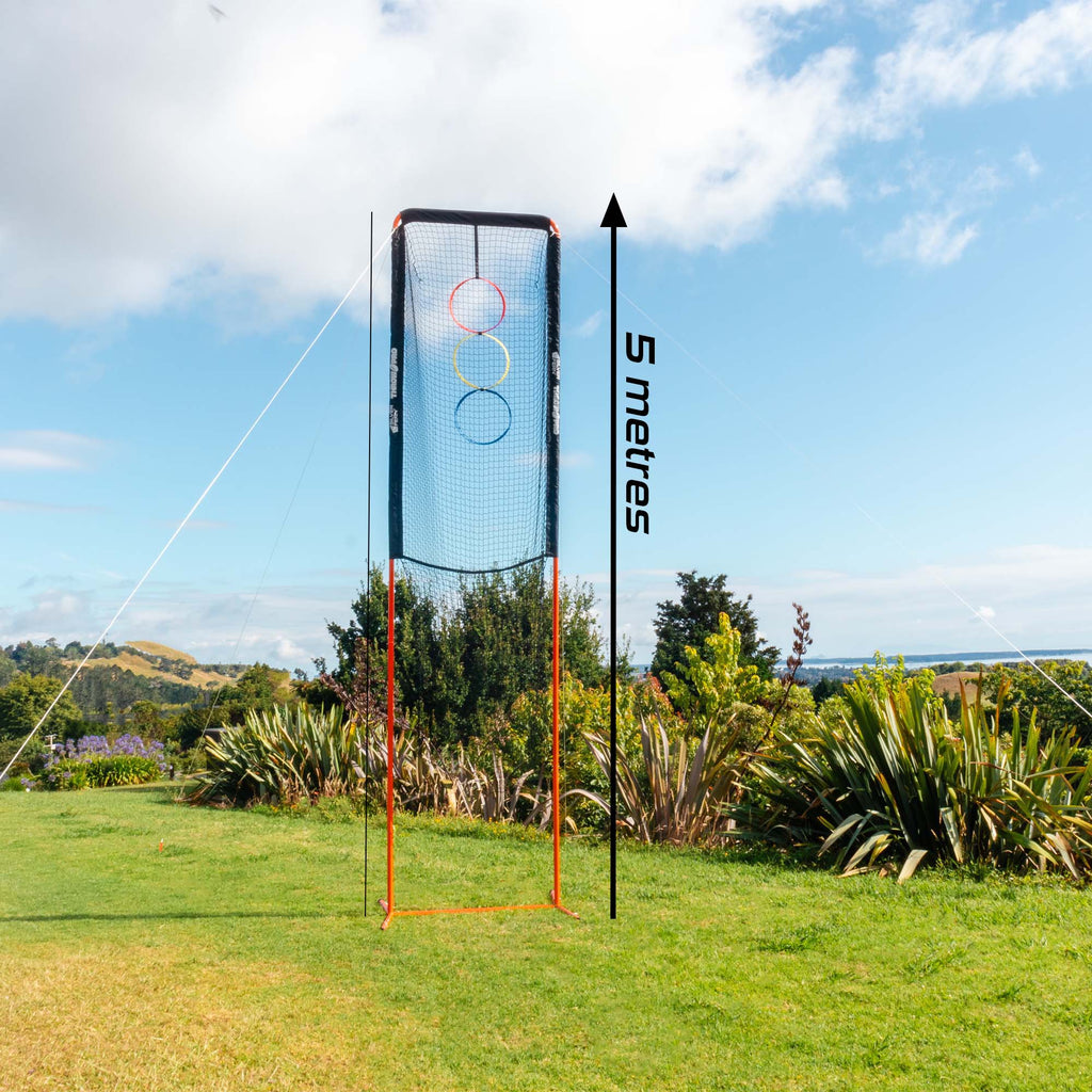 Line Out Target ThrowPro - Lineout Throwing Net (x1) – Silver Fern