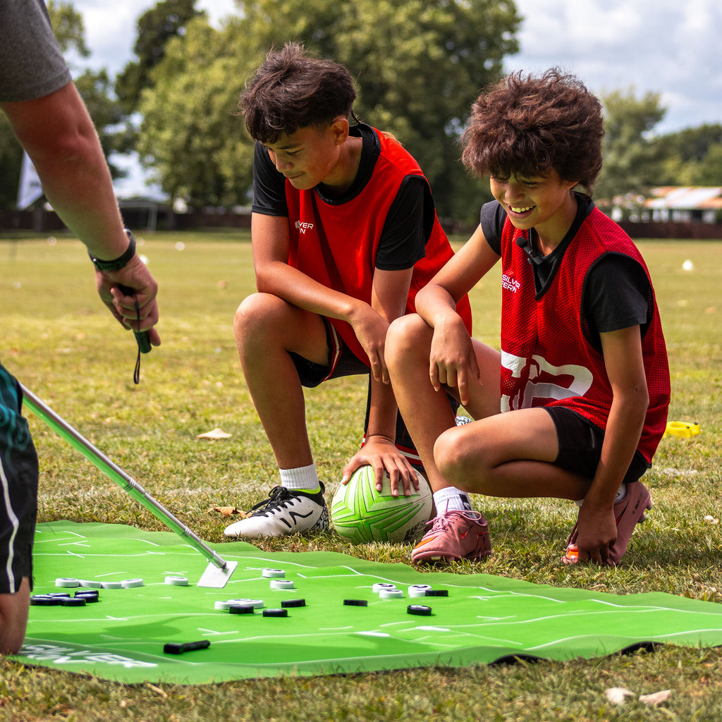 Silver Fern Rugby Union Coaching Mat