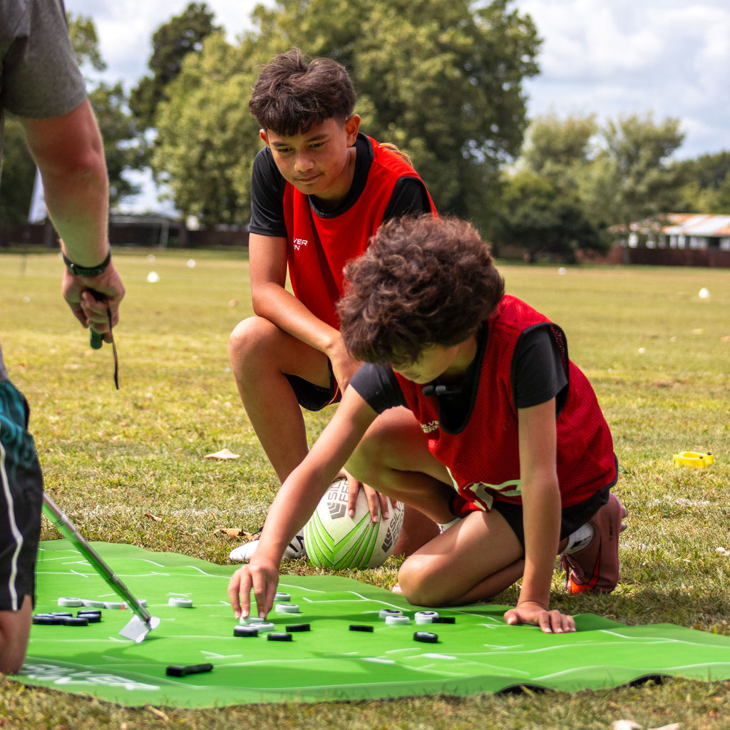Silver Fern Rugby Union Coaching Mat