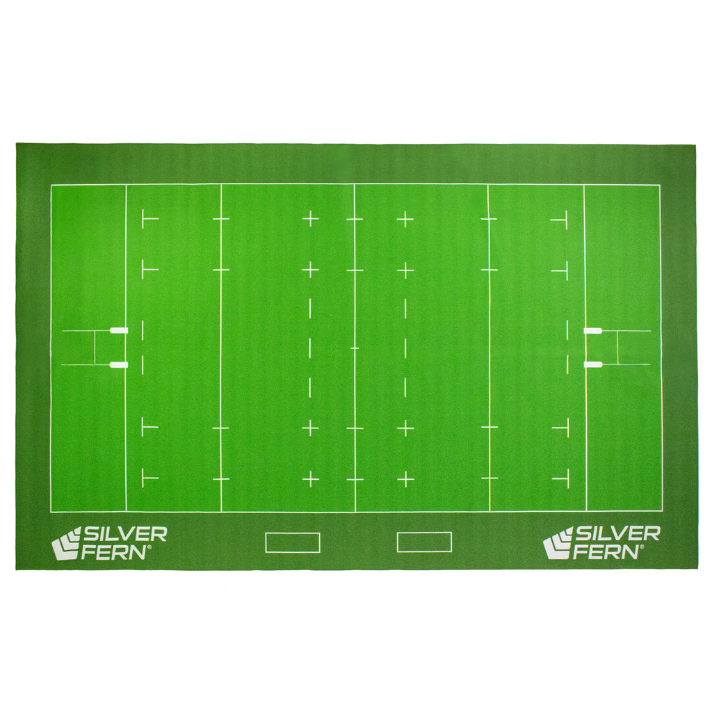 Silver Fern Rugby Union Coaching Mat