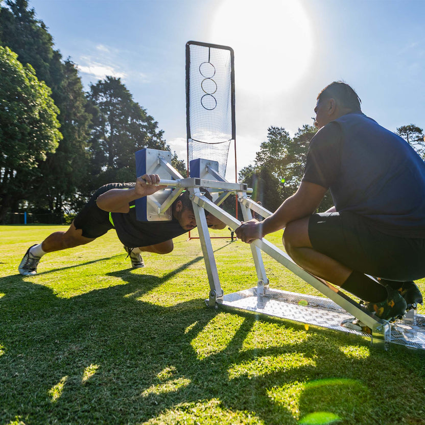 Single-player Scrum Sled (x1) – Silver Fern