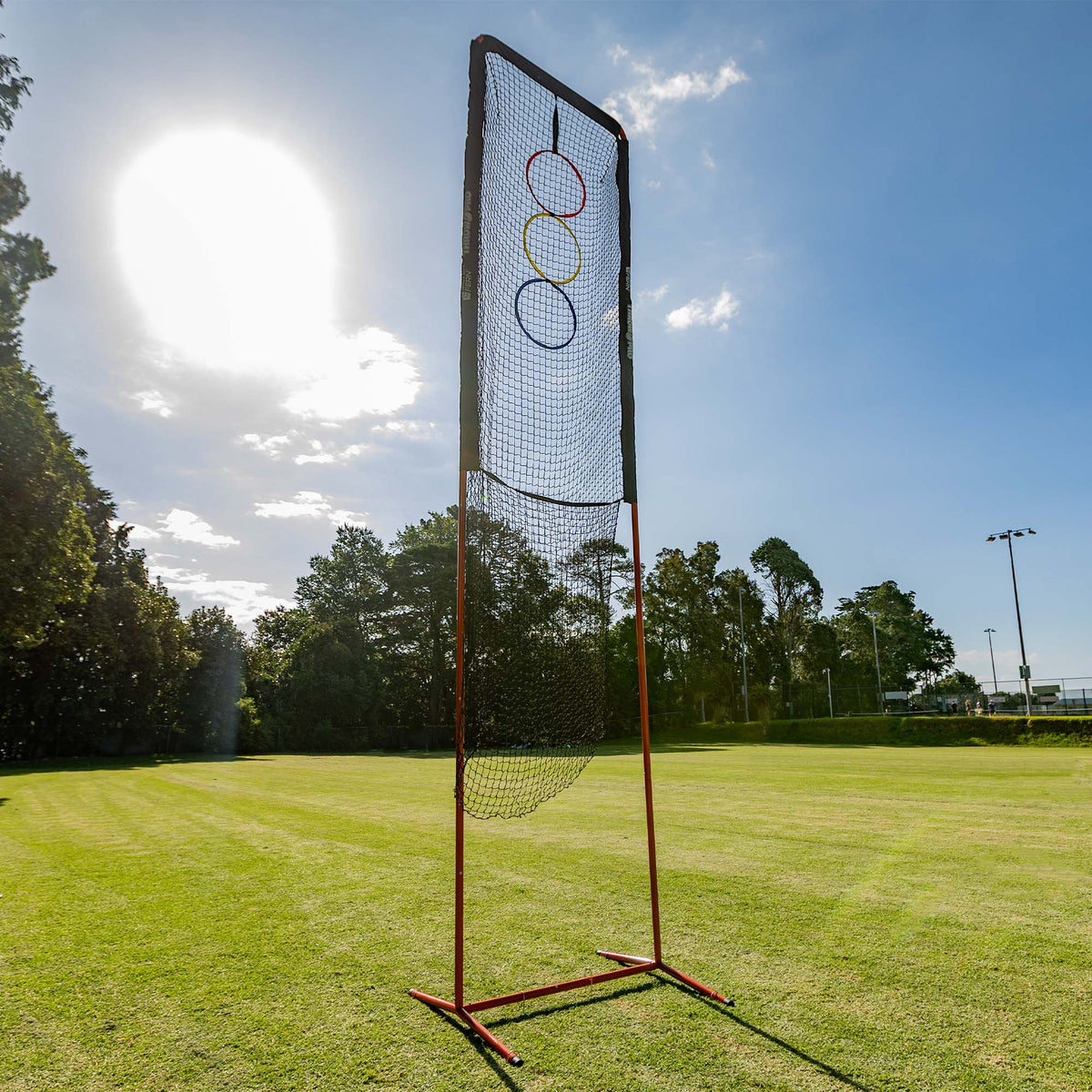 ThrowPro - Lineout Throwing Net (x1) – Silver Fern