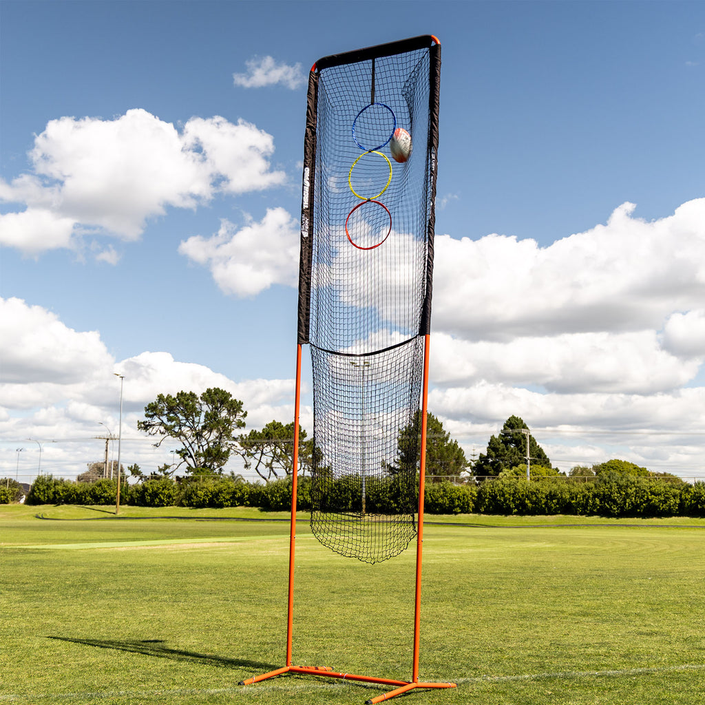 ThrowPro - Lineout Throwing Net (x1) – Silver Fern
